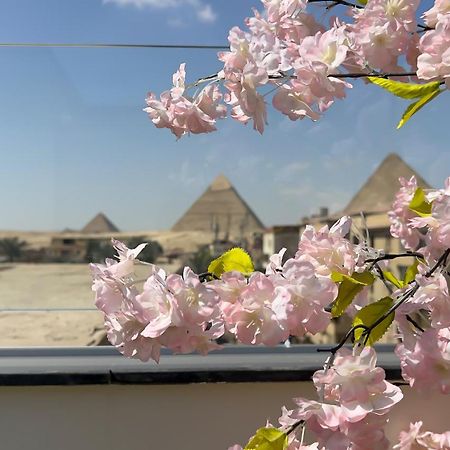 Rizk Pyramids View Hotel Kafret el-Gabal Eksteriør billede