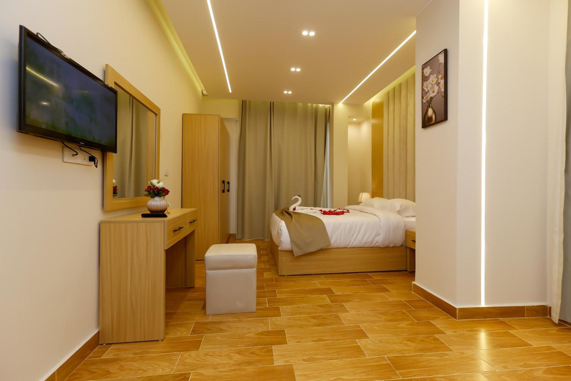 Rizk Pyramids View Hotel Kafret el-Gabal Eksteriør billede