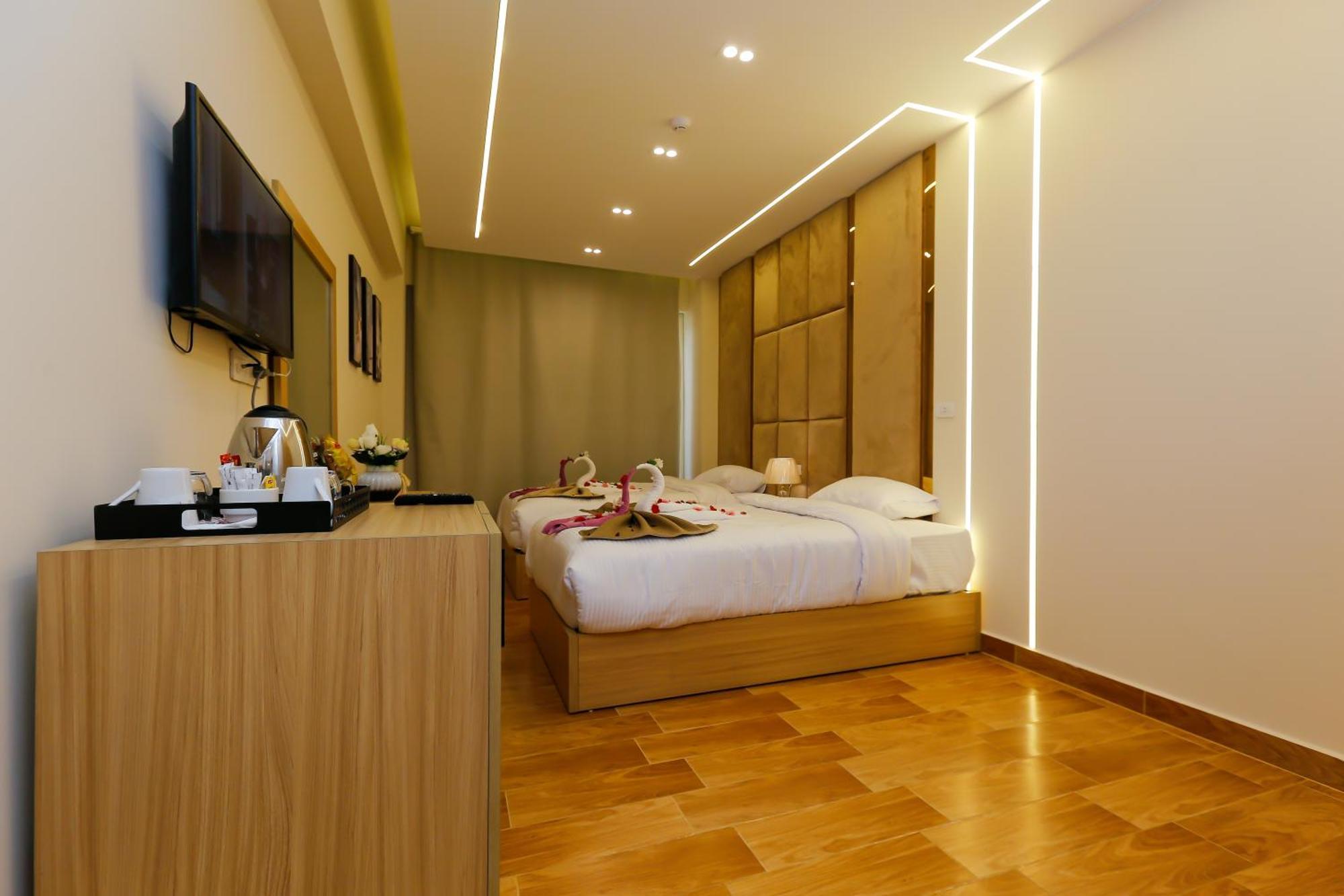 Rizk Pyramids View Hotel Kafret el-Gabal Eksteriør billede