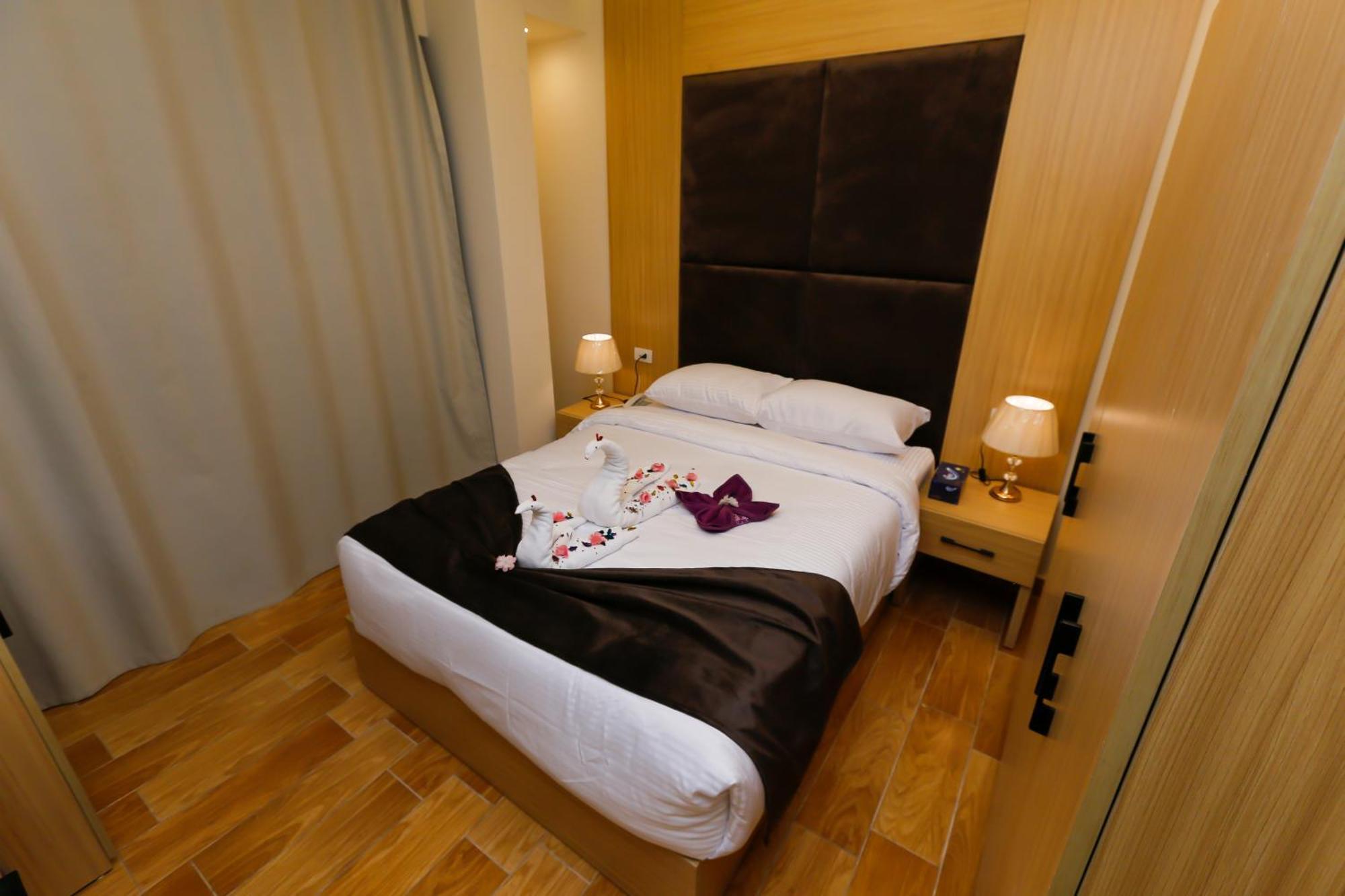 Rizk Pyramids View Hotel Kafret el-Gabal Eksteriør billede