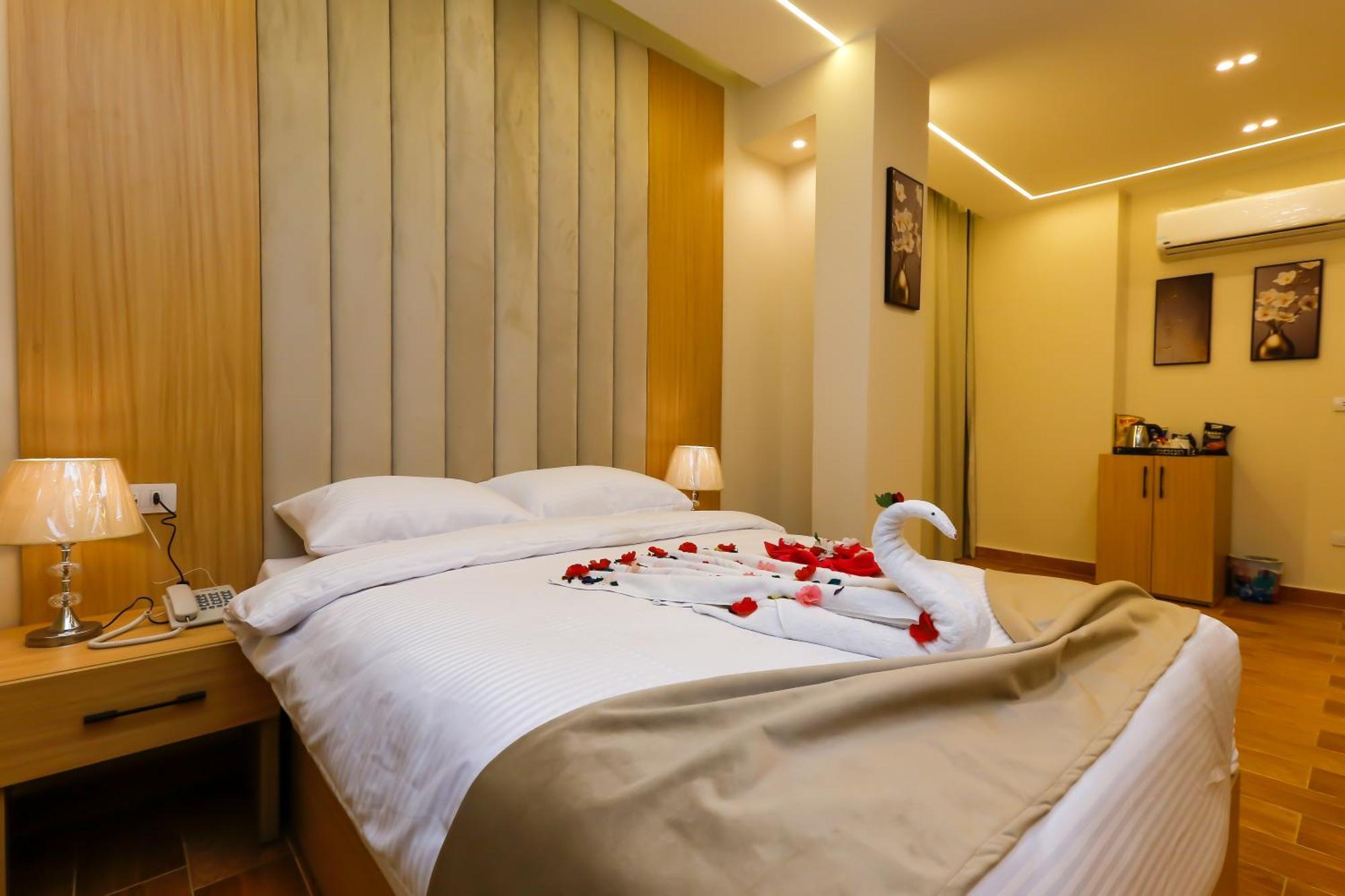 Rizk Pyramids View Hotel Kafret el-Gabal Eksteriør billede