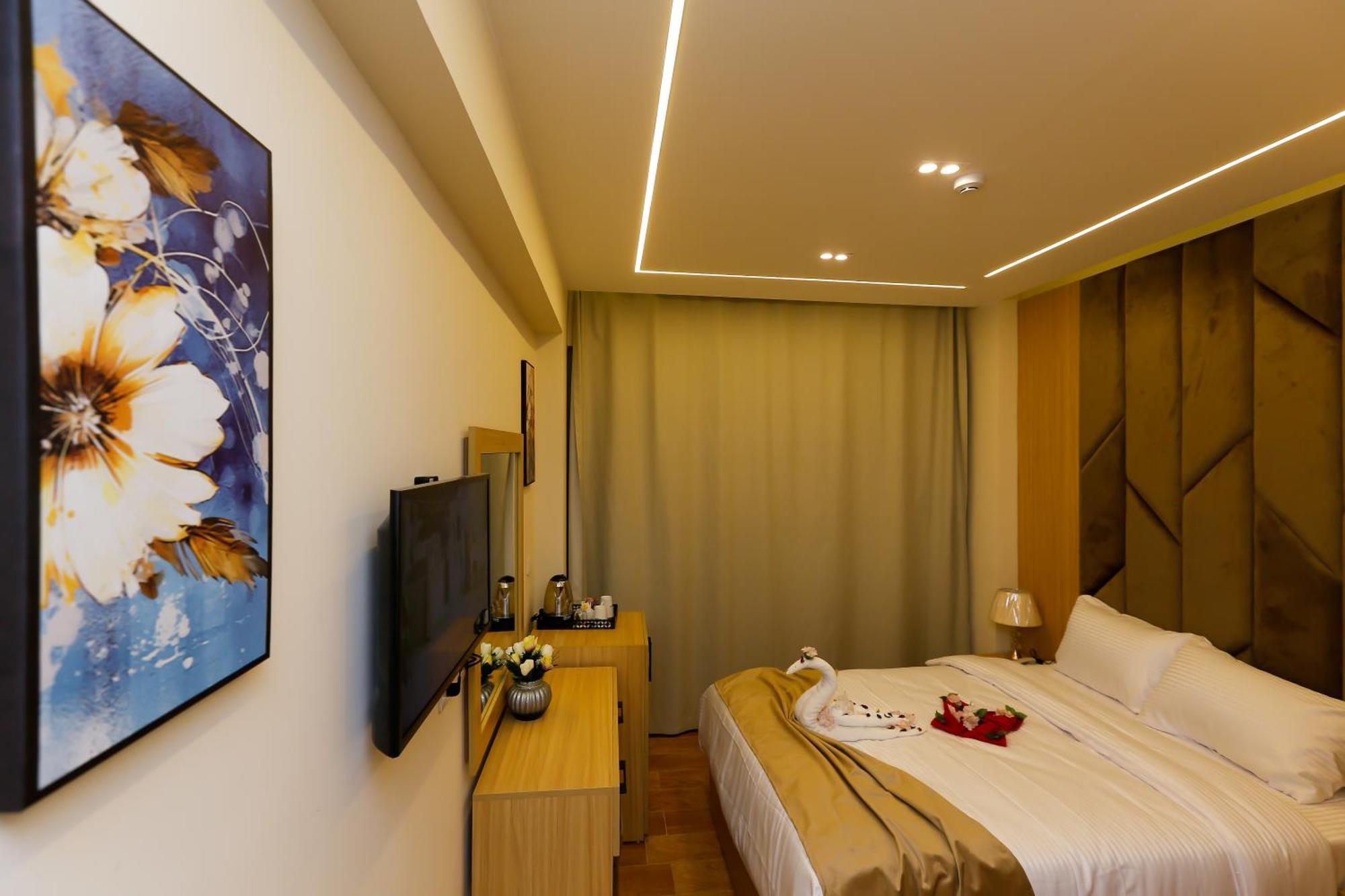 Rizk Pyramids View Hotel Kafret el-Gabal Eksteriør billede