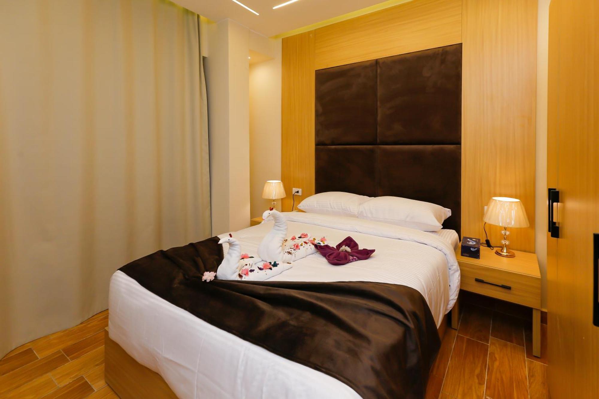Rizk Pyramids View Hotel Kafret el-Gabal Eksteriør billede
