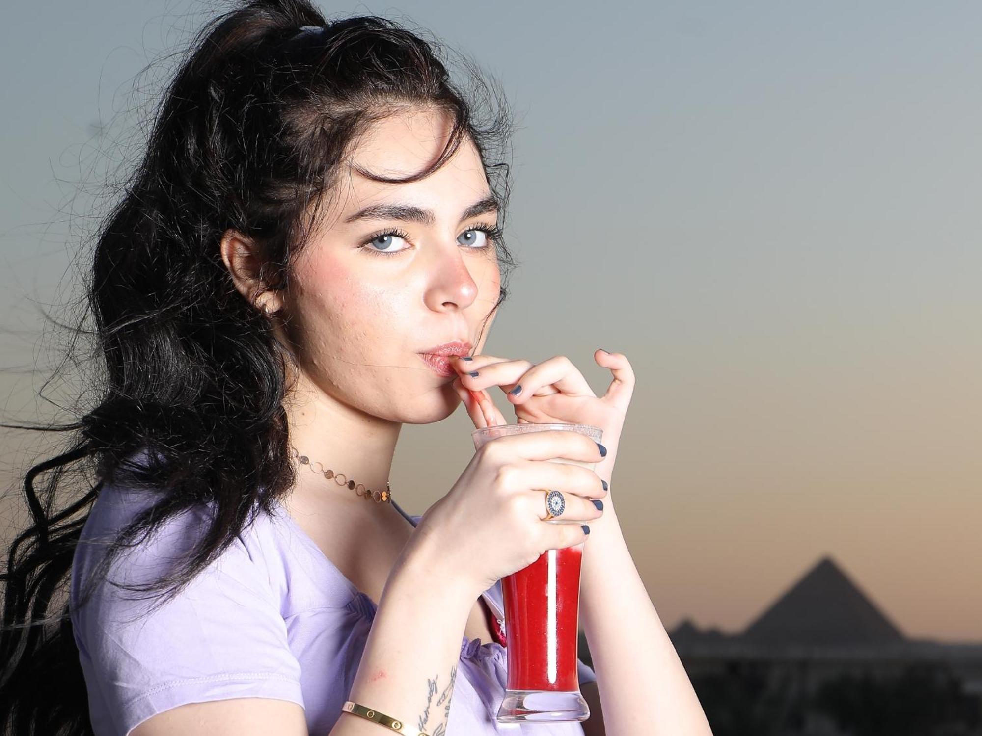 Rizk Pyramids View Hotel Kafret el-Gabal Eksteriør billede