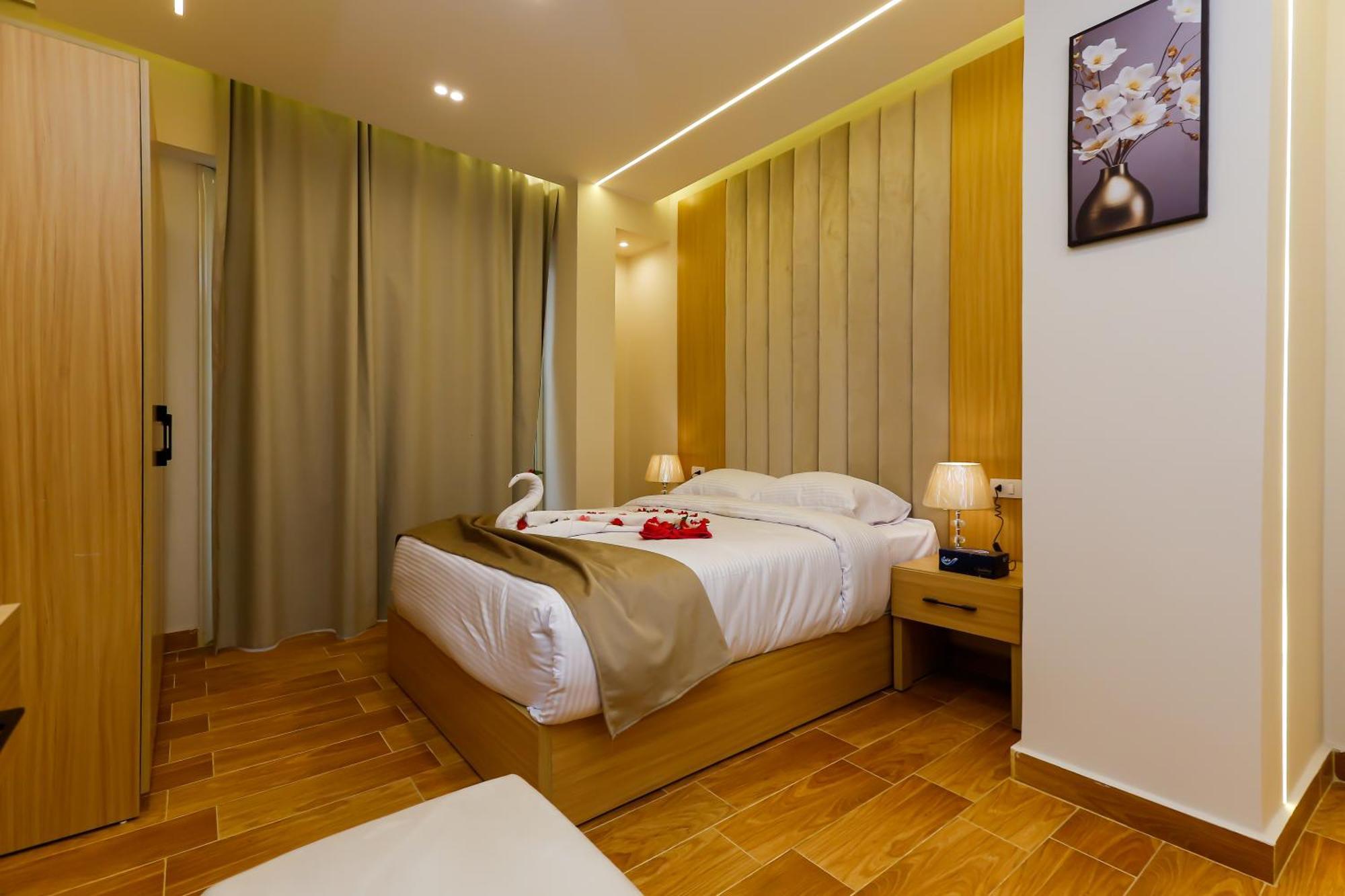 Rizk Pyramids View Hotel Kafret el-Gabal Eksteriør billede